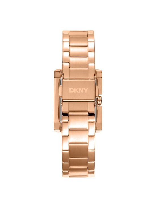 NWT DKNY Fashion Silver-tone Dial Ladies Watch